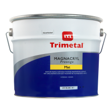Trimetal Magnacryl Prestige Mat Wit